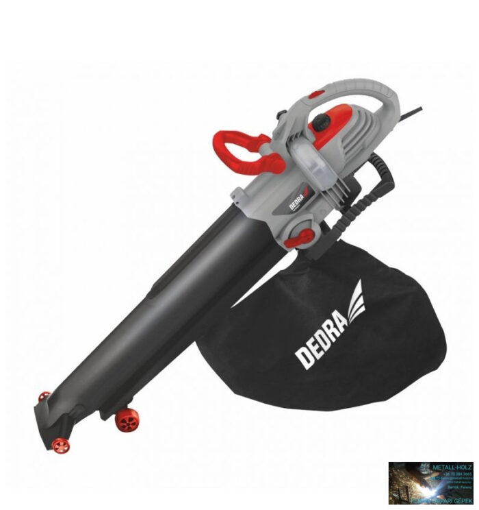 DED8689 Dedra lombfúvó, -szívó 3000 W kiegészítő szívócsővel - Image 1
