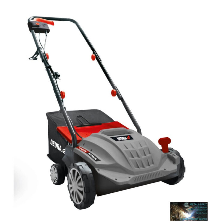 Dedra elektromos gyepszellőztető 32 cm 1500 W - Image 1