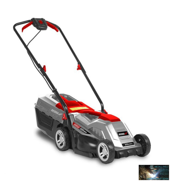 Dedra elektromos fűnyíró 1200 W 33 cm - Image 1