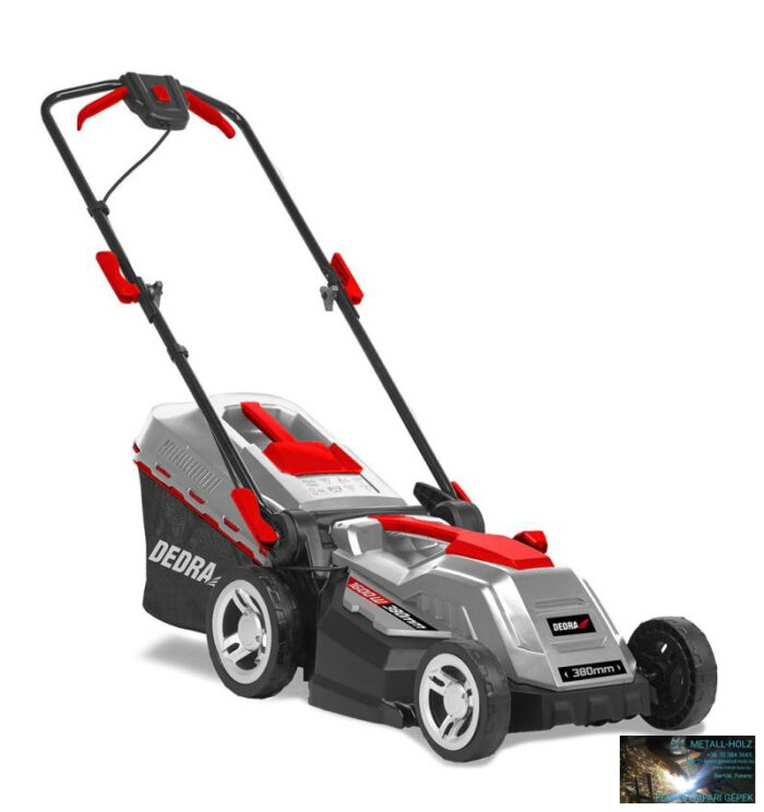 Dedra elektromos fűnyíró 1600 W 38 cm - Image 1
