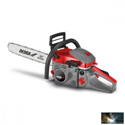 Dedra benzinmotoros láncfűrész 54,6 cm3 45 cm