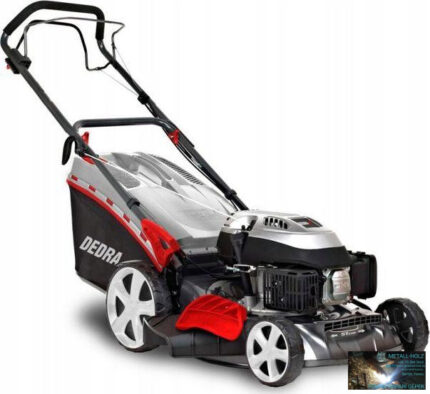 Dedra önjáró multifunkciós benzinmotoros fűnyíró 4, 2kW, 196cc, 51cm