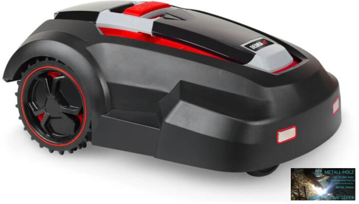 Dedra akkumulátoros robotfűnyíró 28 V 4 Ah 1500 m2-ig - Image 1