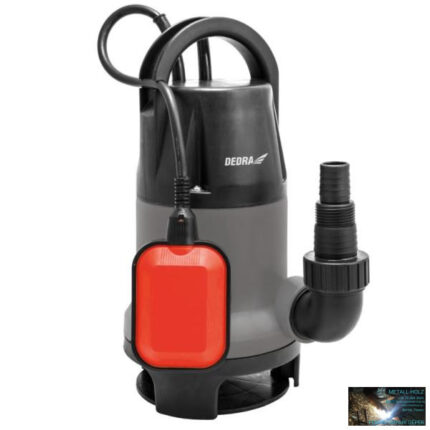 Búvárszivattyú tiszta vagy szennyezett vízhez 550W, Dedra