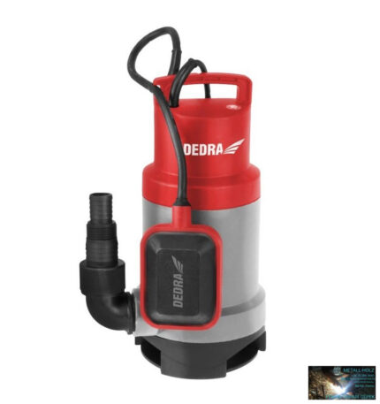 Búvárszivattyú tiszta vagy szennyezett vízhez 900W, Dedra