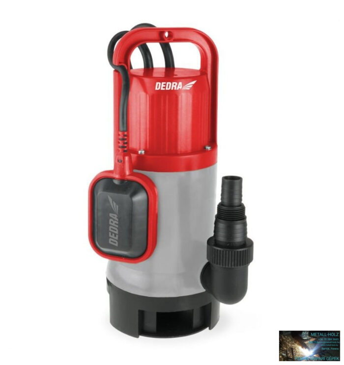 DED8844 Dedra búvárszivattyú tiszta vagy szennyezett vízhez 1000 W - Image 1