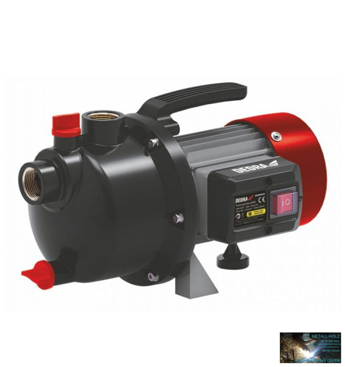 DED8865 Dedra vízszivattyú 800 W 3700 liter/óra - Image 1