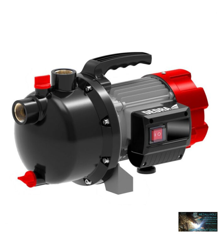 DED8866 Dedra kerti vízszivattyú 1000 W 4400 liter/óra - Image 1