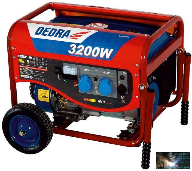 DEGB3600K Áramfejlesztő generátor 2,8kW - Image 1