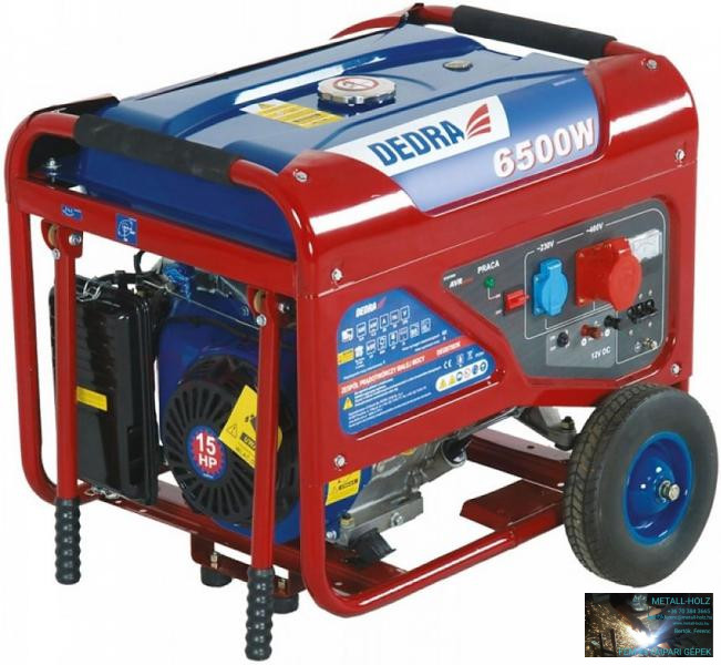 DEGB7503K Áramfejlesztő aggregátor 6,0kW - Image 1