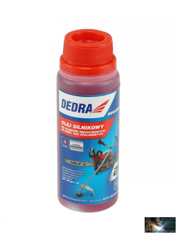DEGL06A Motorolaj kétütemű motorokhoz 100ml - Image 1