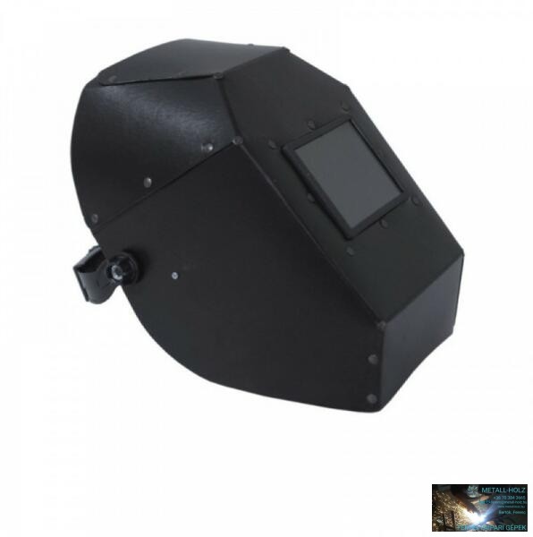 DES009 Dedra döntött hegesztőpajzs dupla üveggel (víztiszta+sötétített) - Image 1