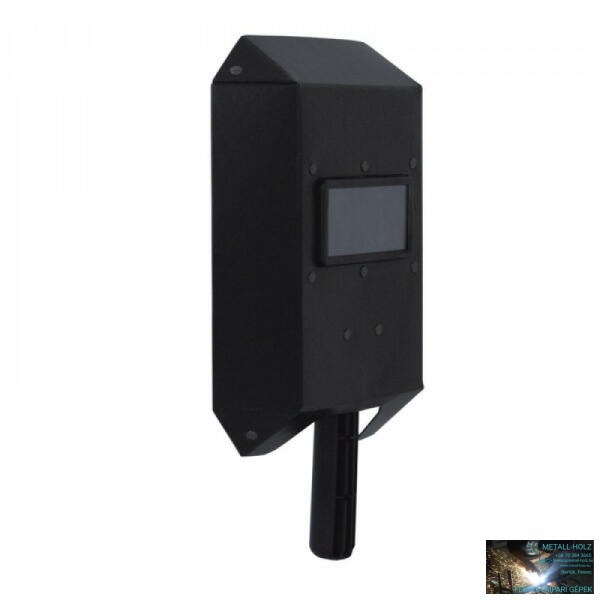 DES010 Kézben tartható hegesztőpajzs 200X270,uvegméret 50x100- lengyel gyártmány - Image 1