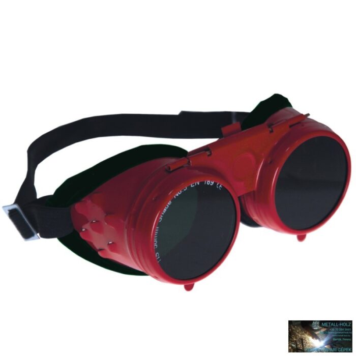 DES020 Hegesztőszemuveg, fém - Image 1