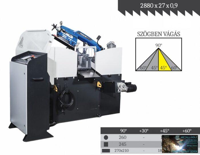 DYNAMIC_26 PILOUS DYNAMIC 2.6 NC automata szalagfűrészgép - Image 1