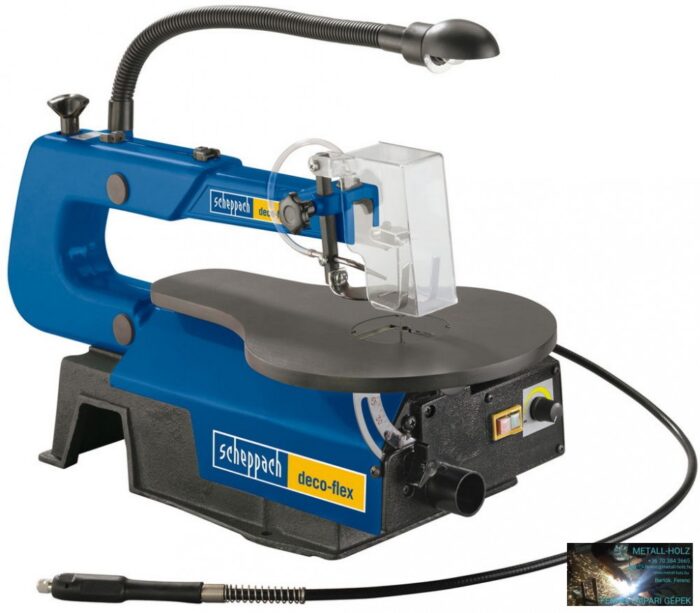 Deco-flex asztali lomfűrészgép flexidrive rendszerrel - Image 1