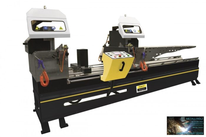 E-AKS 2L-420 PREMIUM Line dupla gérvágású alumínium körfűrész - Image 1