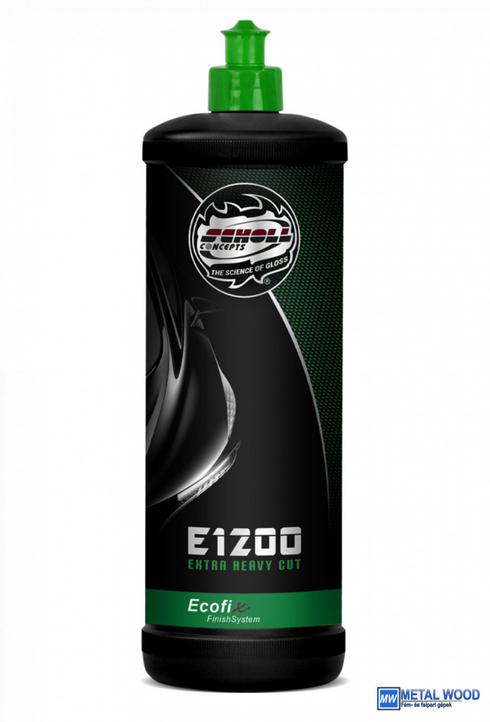 ECO1201 E1200 Polírpaszta Extra Heavy Cut 1 kg - Image 1