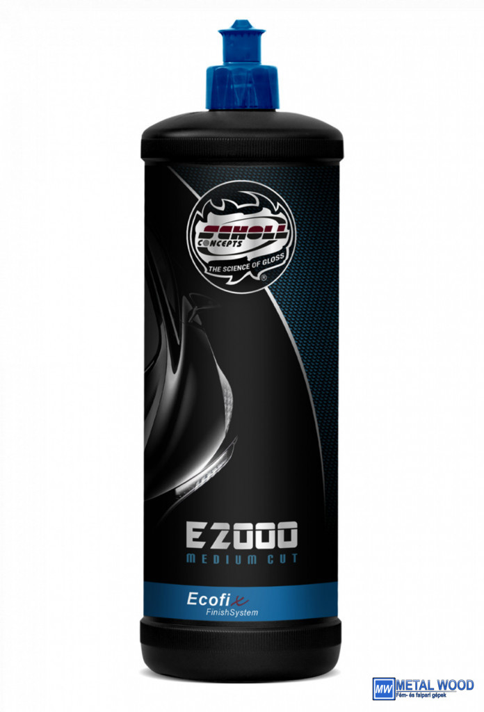 ECO2001 E2000 Polírpaszta Medium Cut 1L - Image 1