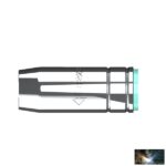 Kúpalakú gázterelő O 15 mm 230A (10db/cs)