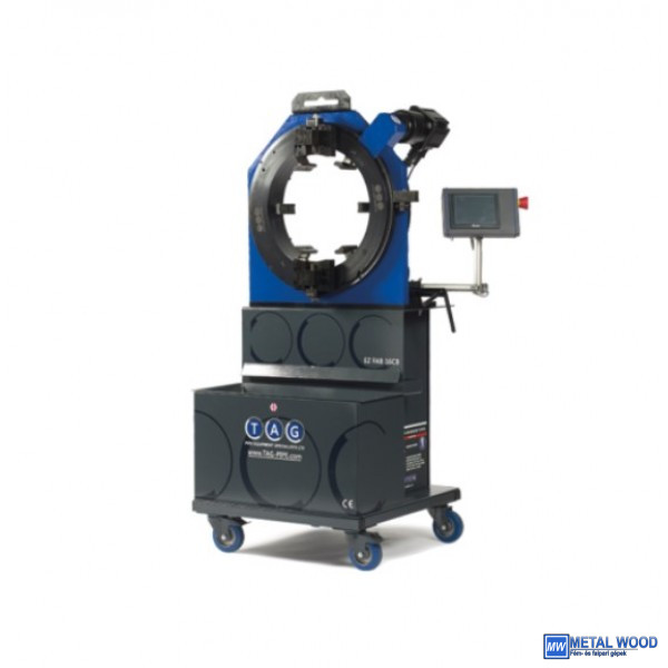 EZFAB8SE220 TAG E-Z FAB orbitális csővágó és leélezőgép, 2-8" - Image 1