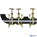 TAG ‘E-Z’ Fit arany csőközpontosító - Image 6