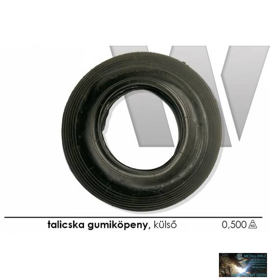 FX10370 WKR Talicska gumiköpeny külső 4.80/3.50-8 - Image 1