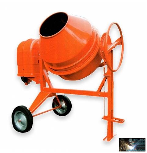 FX106300 WKR Betonkeverő 300L, 1100W ipari, Altrad-Poland - Image 1