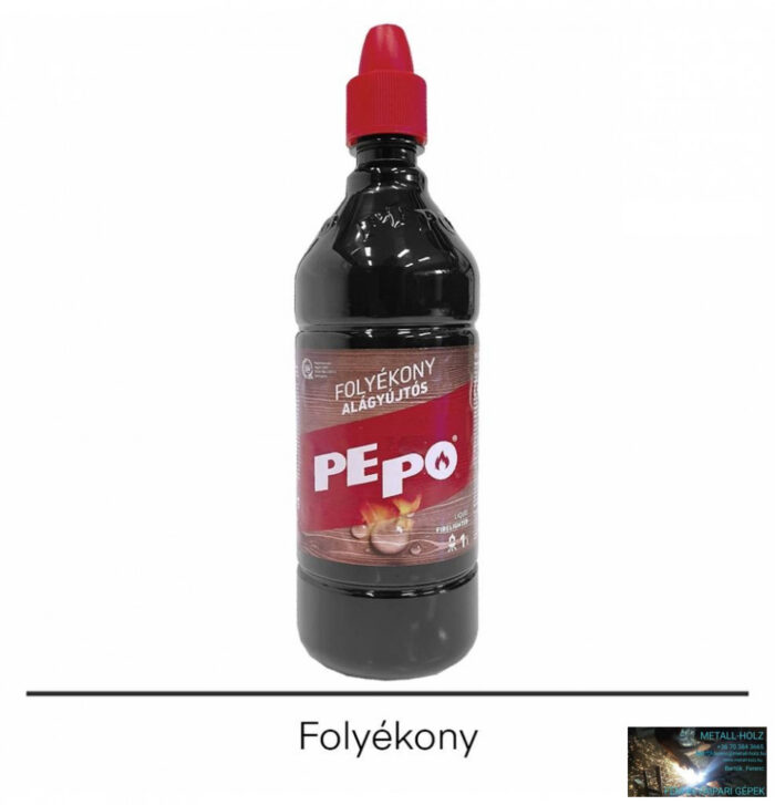 WKR-Alágyújtós Gél 1 literes, Pepo - Image 1