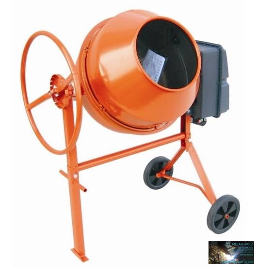 FX500312 WKR Betonkeverő 145L, 700W, fém fogaskoszorús, Altrad-Liv - Image 1