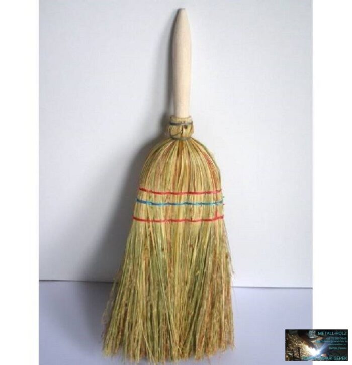 FX5220 Cirokseprű autós, fa nyéllel - Image 1