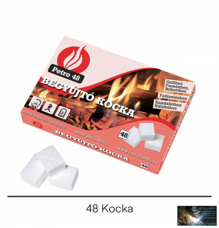 FX73048 WKR-Alágyújtós Petro, 48 kockás, 300g - Image 1