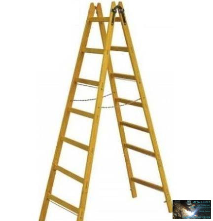 FX88007 Létra fa 7 fokos háztartási - Image 1