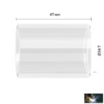 GNGS-L2 üveg gázterelő 17/18/26 pisztolyokhoz - Image 2