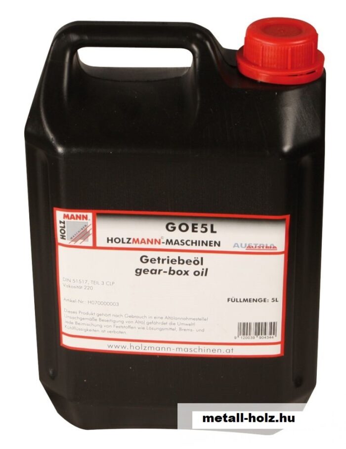 GOE5L Hajtóműolaj - Image 1