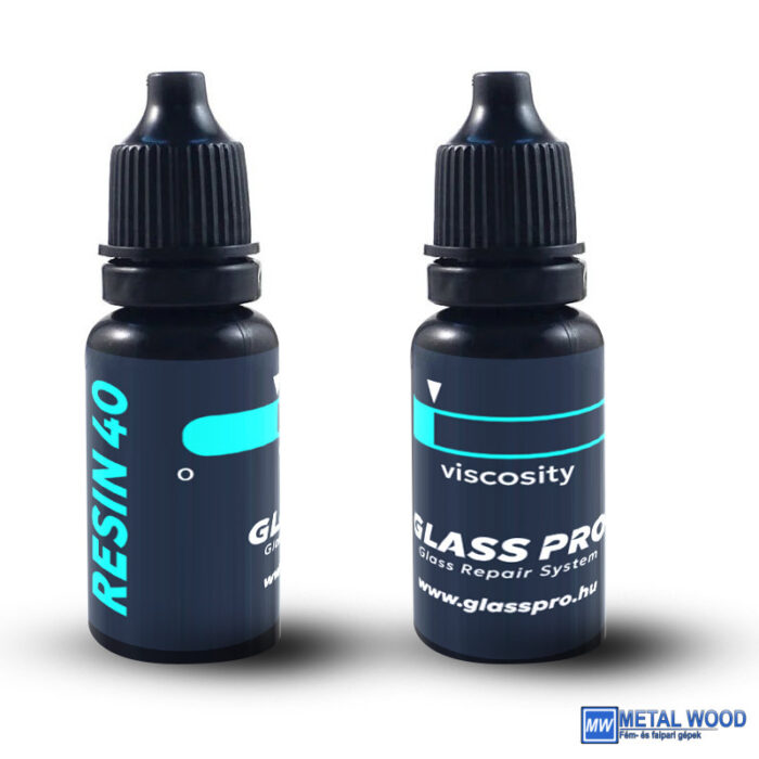 GPGY025 Glass Pro Szélvédőjavító Gyanta 40 - 5ml - Image 1