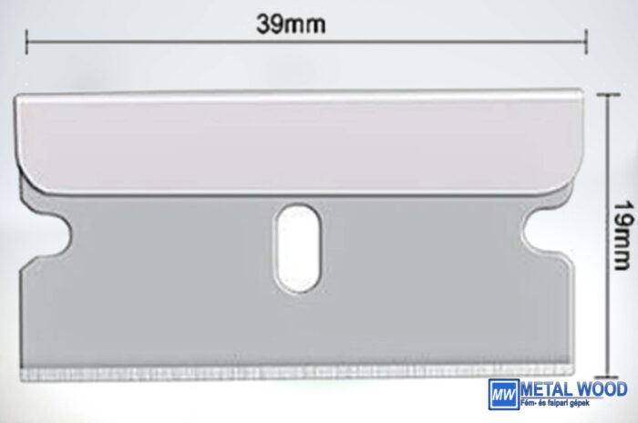 GPK004 Glass Kaparó Penge 1db Szélvédőjavításhoz - Image 1