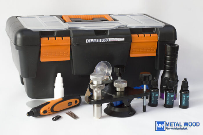 GPKIT2 Glass Pro Haladó Szélvédőjavító Készlet - Image 1