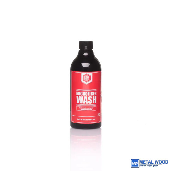 GS007 Good Stuff Microfiber Wash - Mikroszálas Mosószer 500ml - Image 1