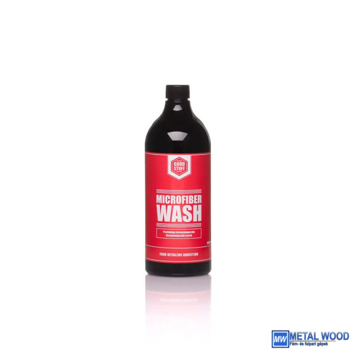 GS008 Good Stuff Microfiber Wash - Mikroszálas Mosószer 1L - Image 1