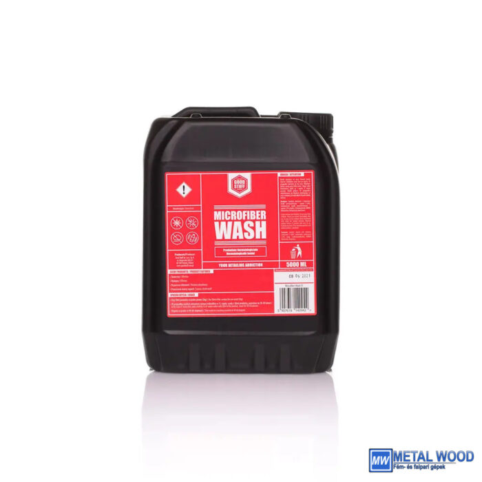 GS009 Good Stuff Microfiber Wash - Mikroszálas Mosószer 5L - Image 1