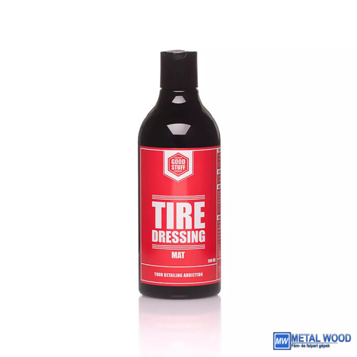 GS014 Good Stuff Tire Dressing Matt - Gumiápoló Matt 500ml - Image 1