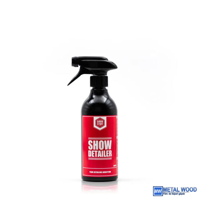 GS025 Good Stuff - Carnauba Gyorsfény Show Detailer 250 ml - Image 1