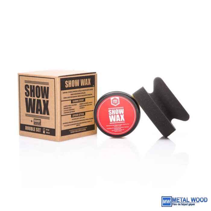 Good Stuff  Show Wax 100 ml +  Handy Wax Aplicator - Image 1