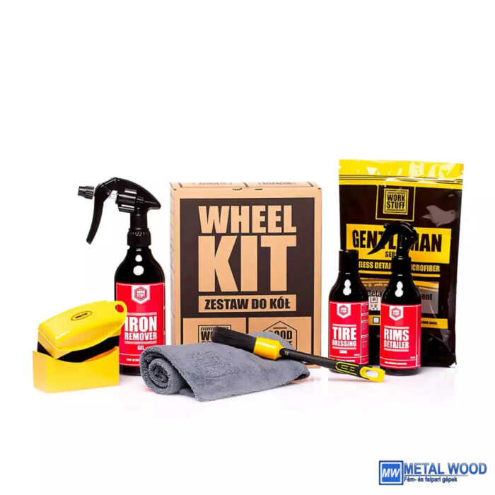 Good Stuff Felni és Gumitisztító Ápoló Csomag - Image 1