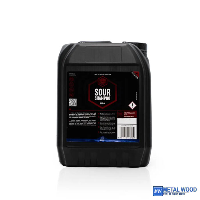 Good Stuff Sour Shampoo - Savas Autósampon 5L - Image 1