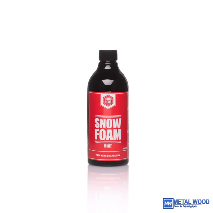 GS073 Good Stuff Snow Foam - Aktív Hab Mint 500 ml - Image 1