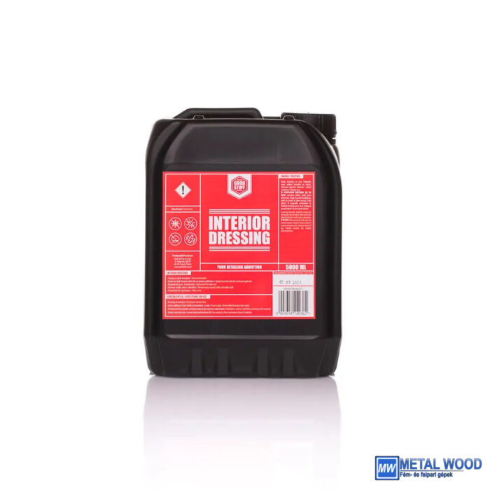 GS086 Good Stuff Interior Dressing - Beltér Ápoló 5 L - Image 1