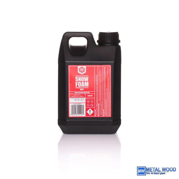 GS104 Good Stuff Snow Foam - Aktív Hab Mint 2 L - Image 1
