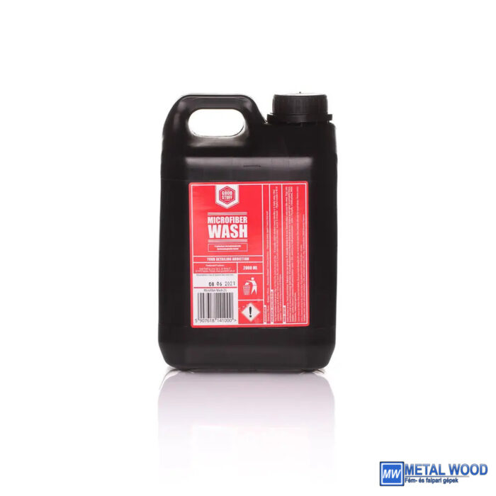 GS112 Good Stuff Microfiber Wash - Mikroszálas Mosószer 2L - Image 1